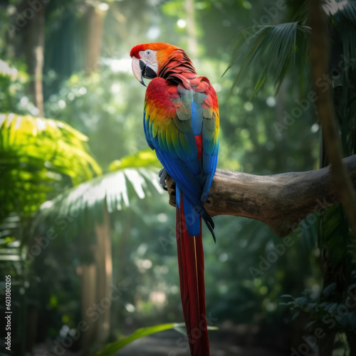 Colombian Macaw