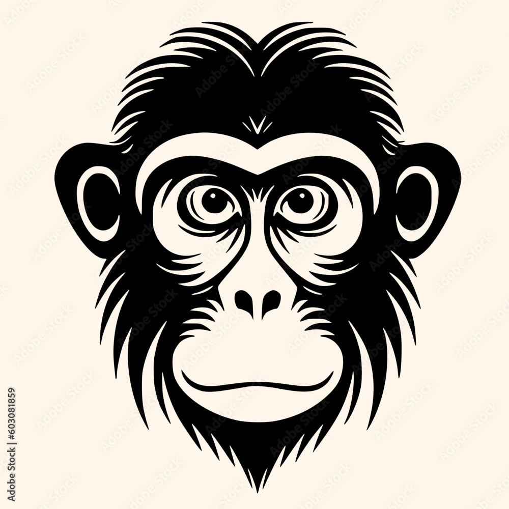 Monkey vector for logo or icon,clip art, drawing Elegant minimalist style,abstract style Illustration
Monkey vector for logo or icon,clip art, drawing Elegant minimalist style,abstract style Illustration
