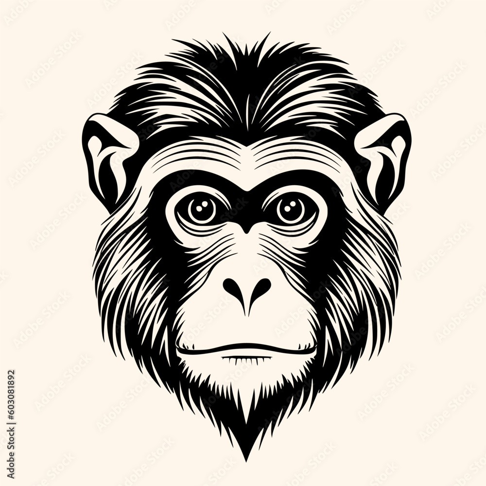 Monkey vector for logo or icon,clip art, drawing Elegant minimalist style,abstract style Illustration
Monkey vector for logo or icon,clip art, drawing Elegant minimalist style,abstract style Illustration
