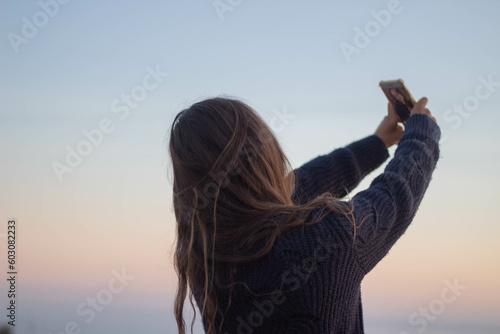 En la montaña