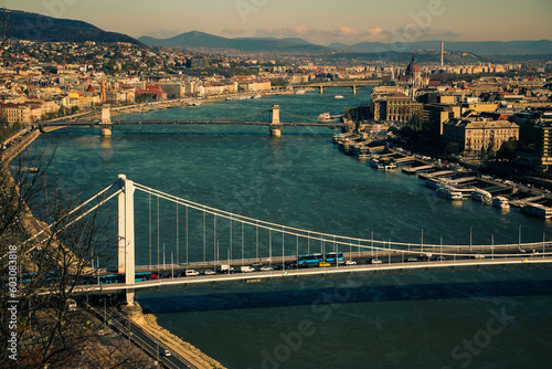 city chain bridge © Zolt_án