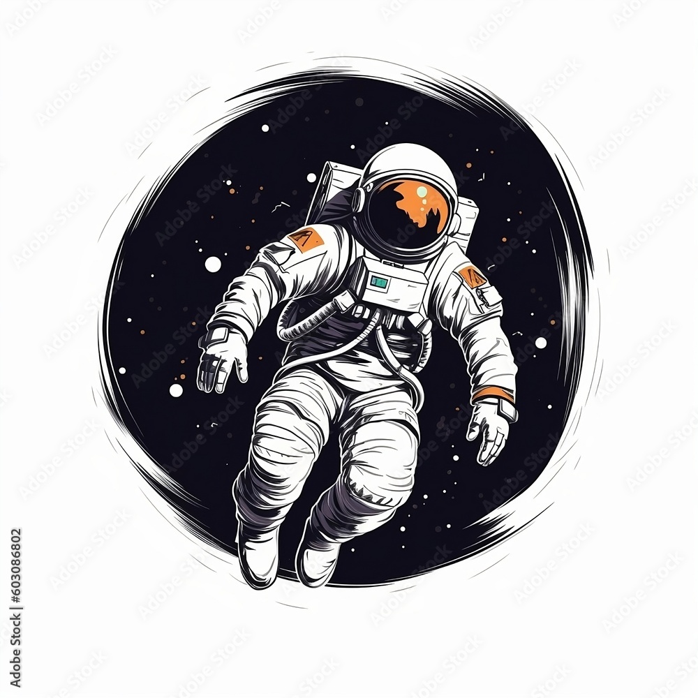Spaceman. Astronaut. Spaceman. Astronaut.