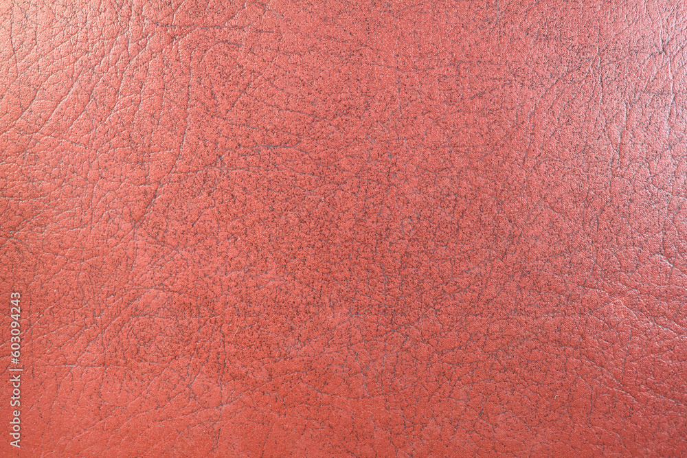 Beautiful red background with leather texture Beautiful red background with leather texture
