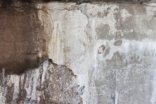 Abstract background from a damaged wall.