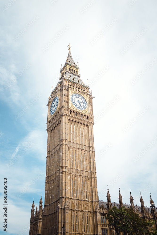 The houses of parliament in London, UK The houses of parliament in London, UK