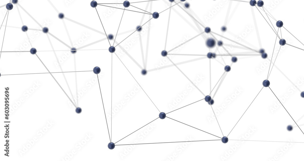 Falling cyber particles. Big data stream. 3d Falling cyber particles. Big data stream. 3d