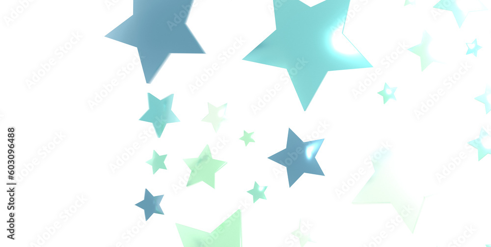 Silver stars of confetti. - png transparent Silver stars of confetti. - png transparent
