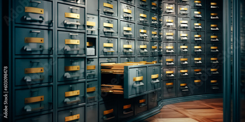Storage for storing documents