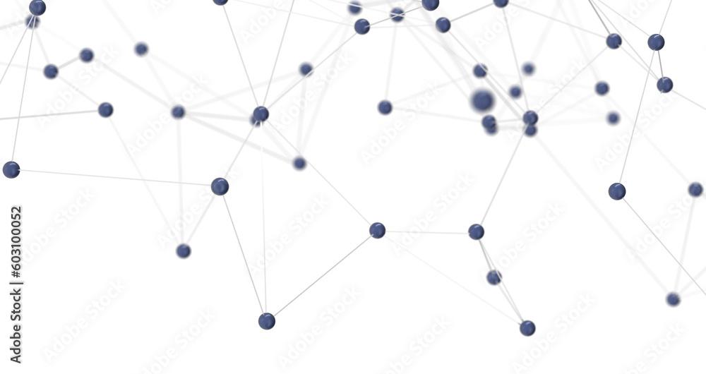 Falling cyber particles. Big data stream. 3d Falling cyber particles. Big data stream. 3d