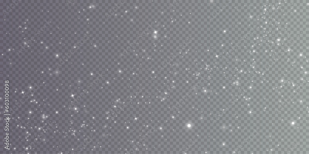 Bokeh light lights effect background. White png dust light. Christmas background of shining dust Christmas glowing light bokeh confetti and spark overlay texture for your design.
Bokeh light lights effect background. White png dust light. Christmas background of shining dust Christmas glowing light bokeh confetti and spark overlay texture for your design.