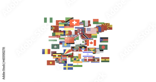world national flags