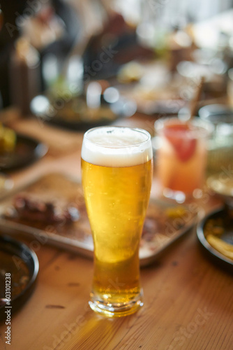 glass of beer