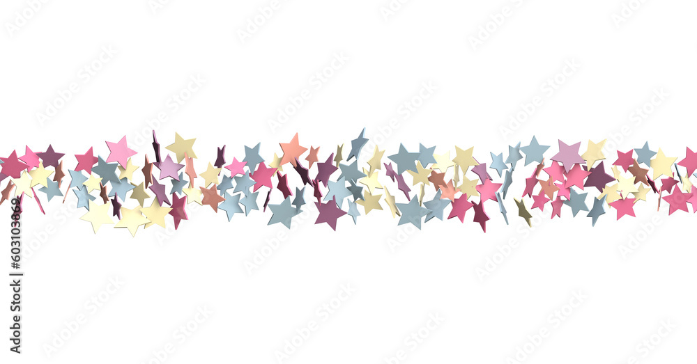 colourful  XMAS stars background, sparkle lights confetti falling. magic shining Flying christmas stars on night  png transparent