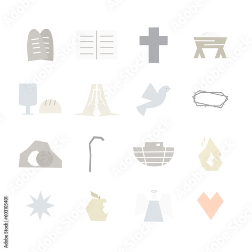icons on Christian themes, bible icon