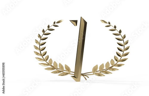3d award first winner - one...