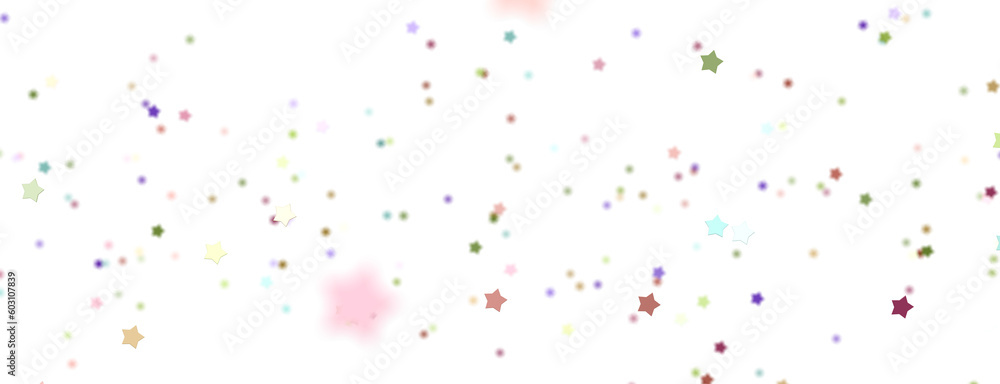 Obraz premium XMAS colored stars -