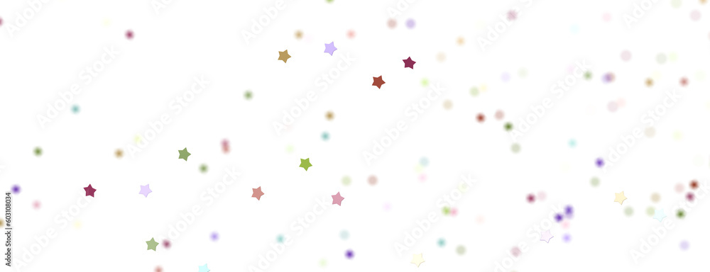 colorful whirlwind of stars. New colorful whirlwind of stars. New