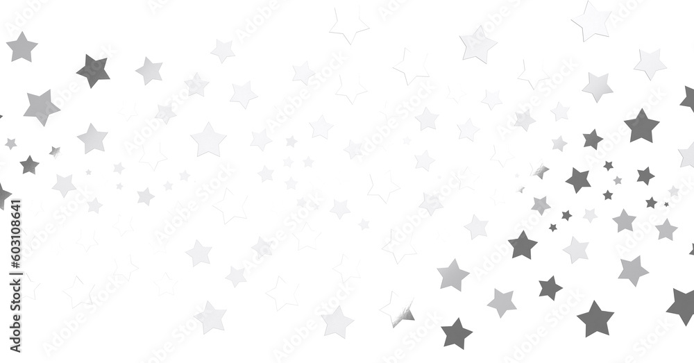 Silver stars falling from the sky. Abstract arc background. Glitter pattern for banner. - png transparent Silver stars falling from the sky. Abstract arc background. Glitter pattern for banner. - png transparent