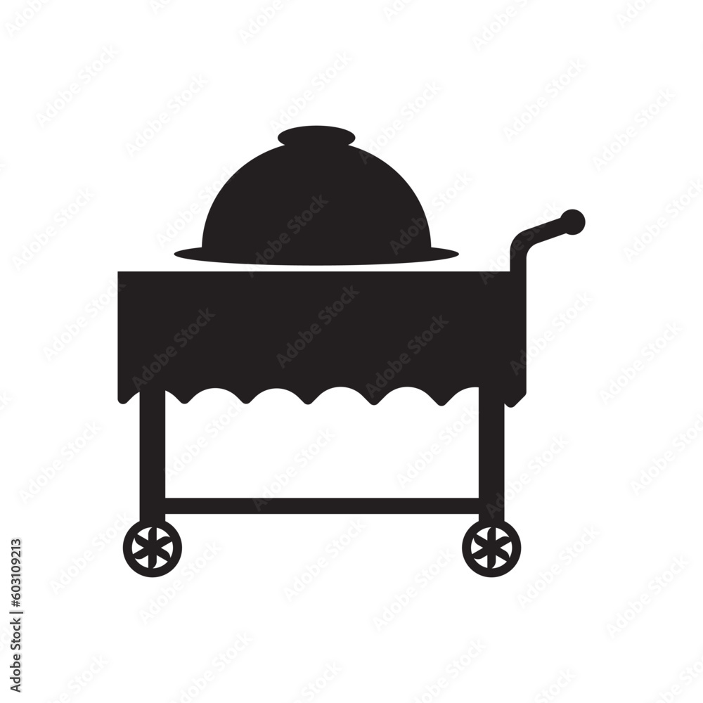Cloche, food, food serving icon Cloche, food, food serving icon