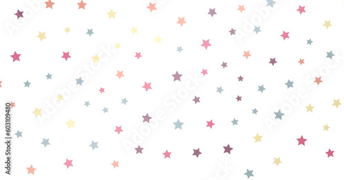 The stars background with sparkle lights confetti falling is a magical sight  png transparent