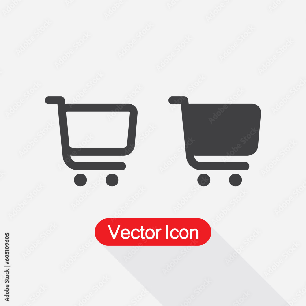 Shopping Cart Icon Vector Illustration Eps10 Shopping Cart Icon Vector Illustration Eps10
