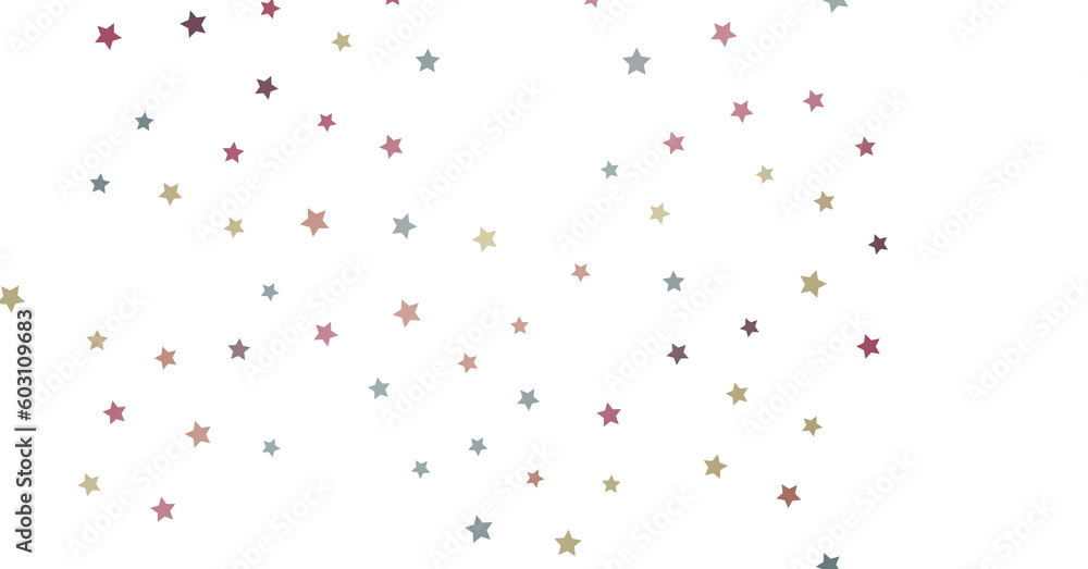XMAS A colored whirlwind of snowflakes and stars. New XMAS A colored whirlwind of snowflakes and stars. New