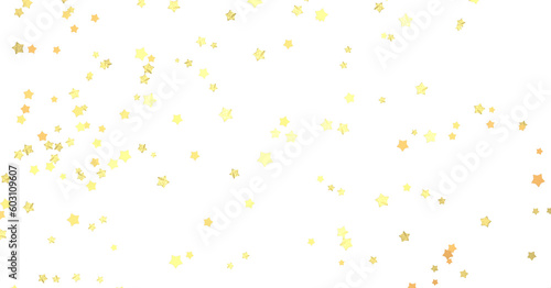 XMAS Stars - stars background  sparkle lights confetti falling. magic shining Flying christmas stars on night   PNG transparent 