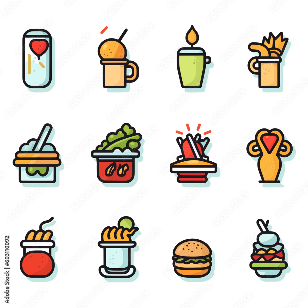 fast food fusion: iconic connections in the world of quick bites fast food fusion: iconic connections in the world of quick bites