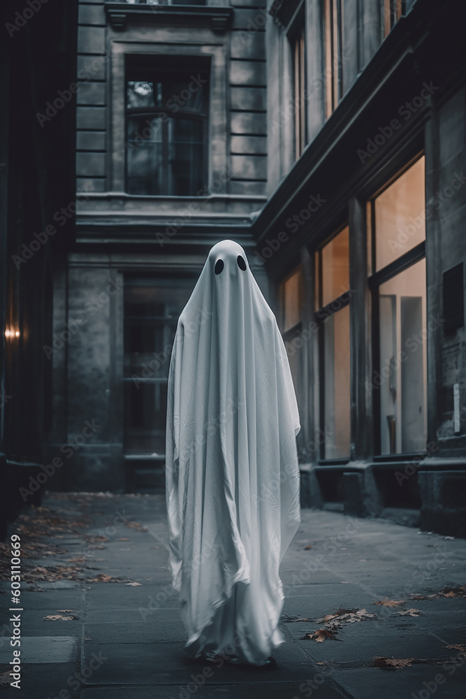 Ghost and haunted soul. Generative ai Ghost and haunted soul. Generative ai