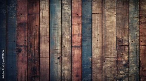 Natural wood texture for background. Generative AI