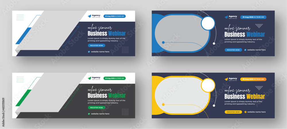 Live Webinar: Grow Your Business Facebook Cover & Web Banner Live Webinar: Grow Your Business Facebook Cover & Web Banner