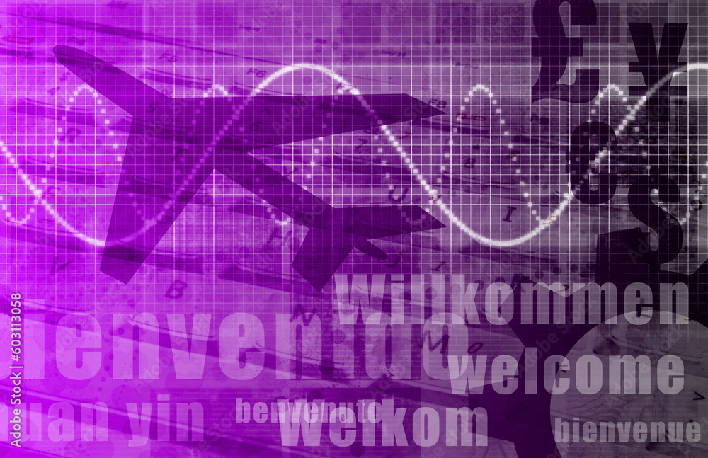 International Business Travel Abstract As a Art International Business Travel Abstract As a Art