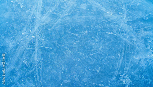 Ice texture, Ice background, Winter texture background, Grunge texture, Generative AI