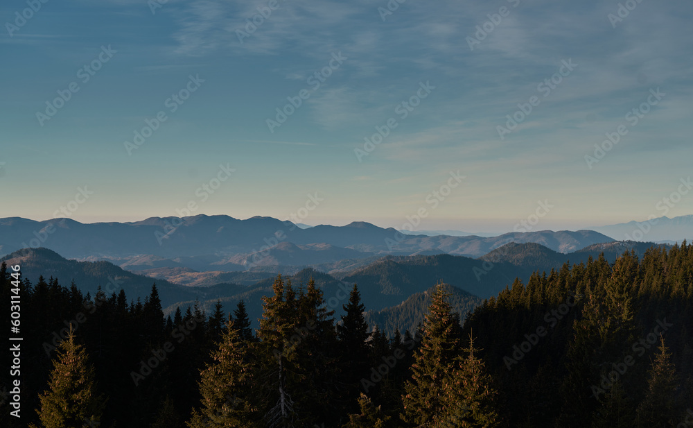 Morning Landscape in Rhodope Mountain Morning Landscape in Rhodope Mountain