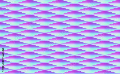 normal map with wave pattern (Perfect seamless pattern)