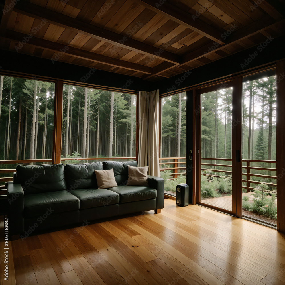 Fototapeta premium modern living room