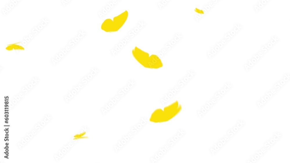 background with butterflies in green screen background with butterflies in green screen