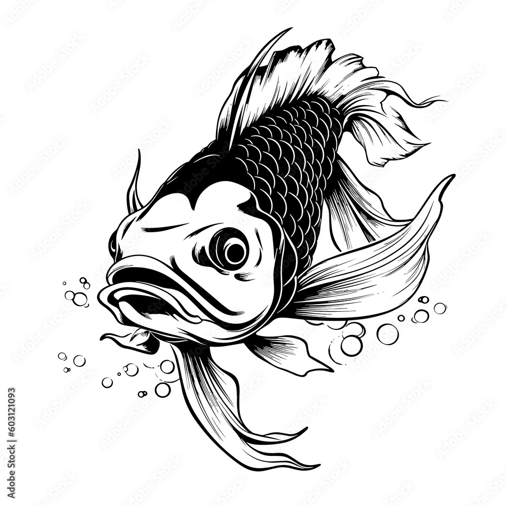 Koi Fish Fishing Svg Bass Fish Svg Fish Clipart Fish Vector Fish koi-fish-fishing-svg-bass-fish-svg-fish-clipart-fish-vector-fish
