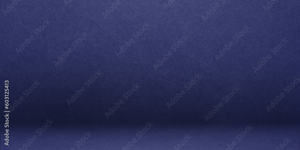 empty purple grunge studio room, used as background for display your products