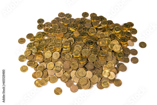 Polska waluta gorsze monety   Polish currency pennies coins PLN