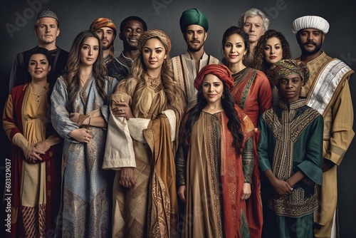  Powerful image showcasing diverse individuals united in solidarity celebrating the beauty of our differences. Inspiring and 