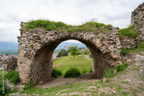 Ruins of Niksar Castle in Tokat. © Erman Gunes