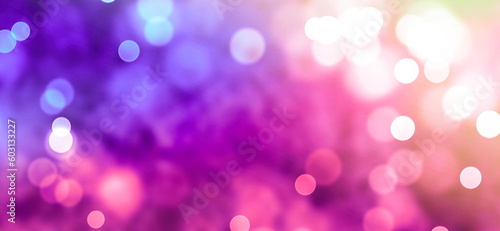 purple and pink bokeh background