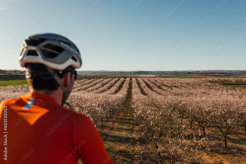 Mountain biker Mountain biker