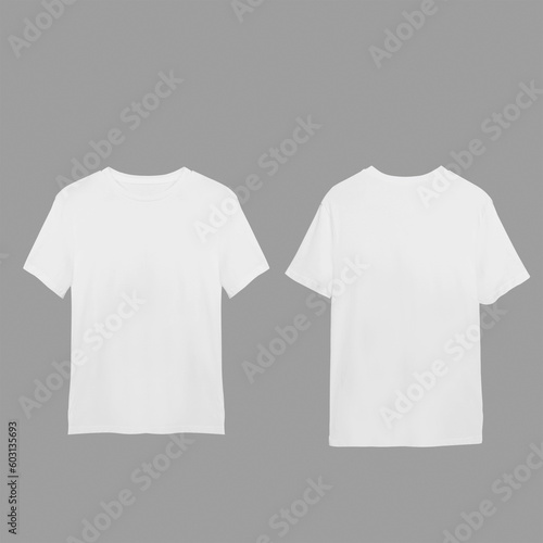 White T Shirt Mockup