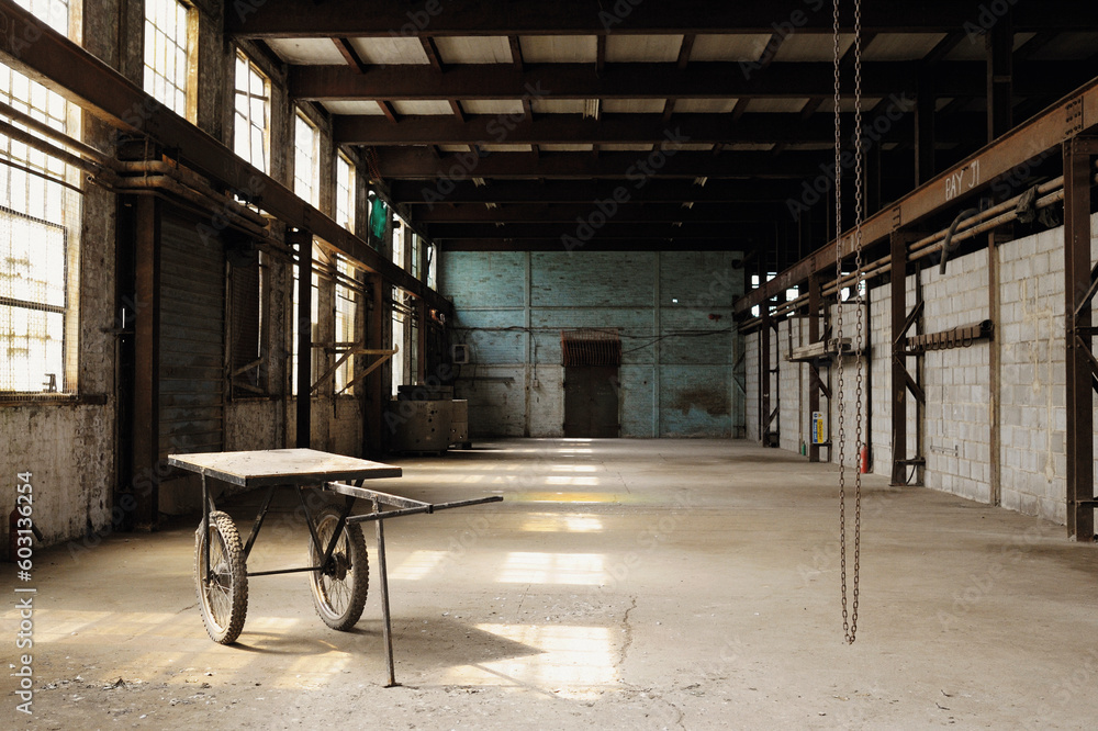 © Kasia Bobula/Stocksy - Abandoned Factory