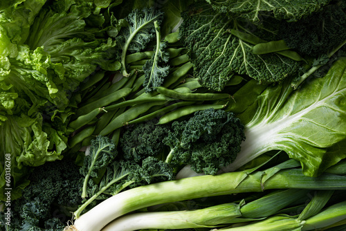 green vegetable background
