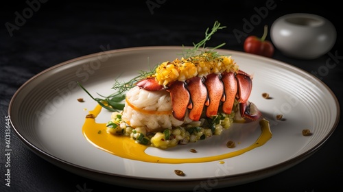 Delicious Lobster Restaurant Dish