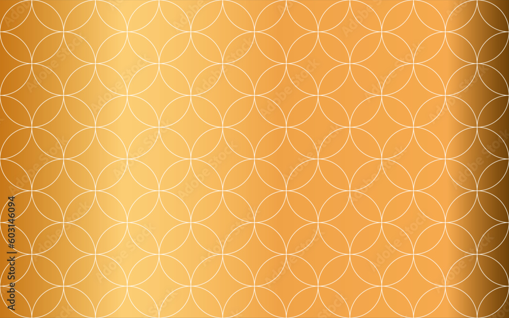 seamless pattern with orange