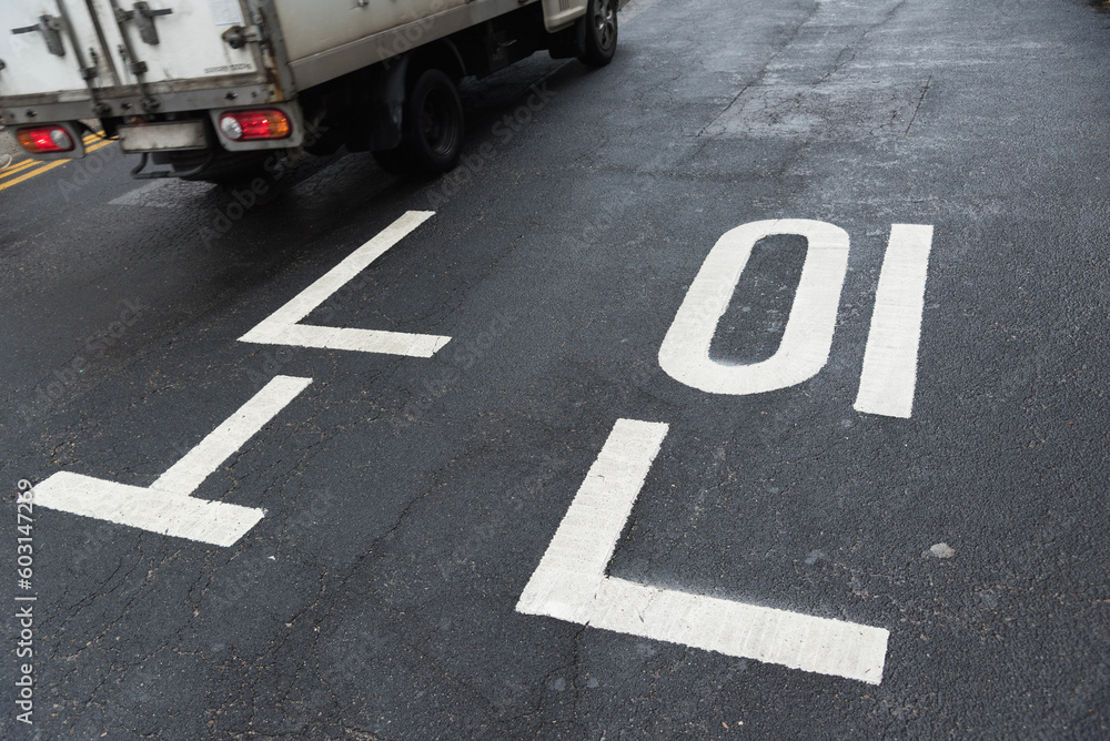 custom made wallpaper toronto digital노인 sign on the asphalt